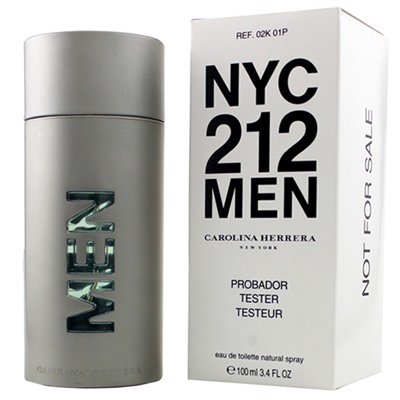 Тестер Carolina Herrera 212 MEN 100 ml (м)