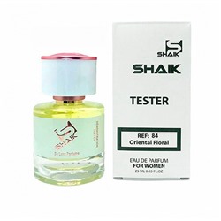 SHAIK TESTER REF: 84 (GIORGIO ARMANI ACQUA Dl GIOIA), тестер парфюмерной воды для женщин 25 мл