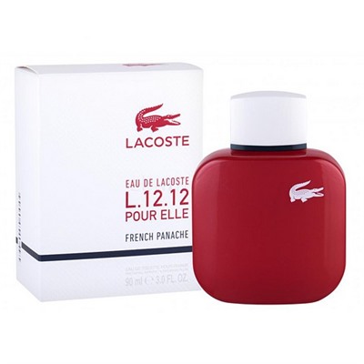 LACOSTE L.12.12 POUR ELLE FRENCH PANACHE, туалетная вода для женщин 90 мл (европейское качество)