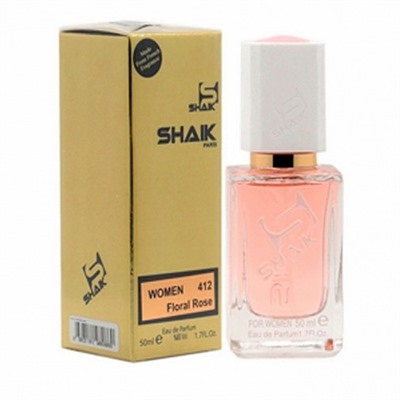 SHAIK W 412 MONTALE HIGHNESS ROSE, парфюмерная вода для женщин 50 мл