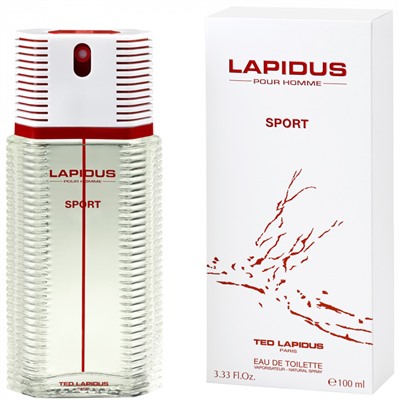 TED LAPIDUS POUR HOMME SPORT edt MEN 100ml