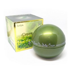 LEIYA GREEN TEA LIFTING CREAM (с экстрактом зеленого чая), крем-лифтинг для лица 85 мл