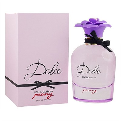 DOLCE & GABBANA DOLCE PEONY, парфюмерная вода для женщин 75 мл