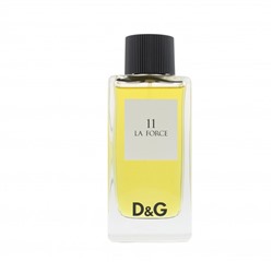 DOLCE & GABBANA №11 LA FORCE edt MEN 100ml TESTER