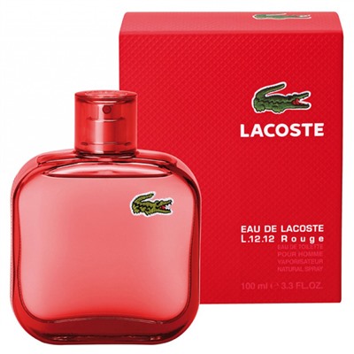 Lacoste Туалетная вода Eau De Lacoste L.12.12 Rouge 100 ml (м)