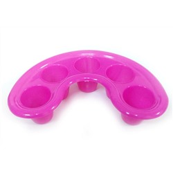 Ванночка для снятия искусственных ногтей #розовая#