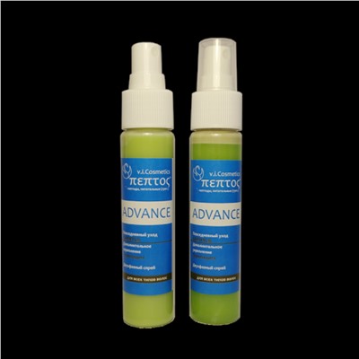 Двухфазный спрей-термозащита для всех типов волос ADVANCE  50 мл