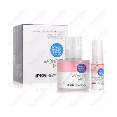 Спрей для лица с гиалуроновой кислотой NEWYORK Hyaluronic asid Wonder mist