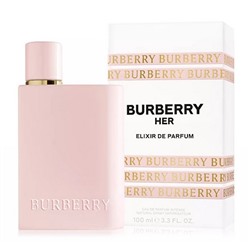 BURBERRY HER ELIXIR DE PARFUM, интенсивная парфюмерная вода для женщин 100 мл (европейское качество)
