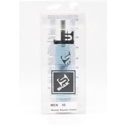SHAIK M 95 INVICT, мужской парфюмерный мини-спрей 20 мл