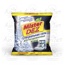 ECO CLEANING Mister Dez  соль для посудомоечных машин