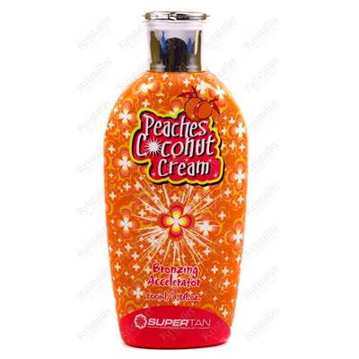 Крем для солярия Peaches Coconut & Cream