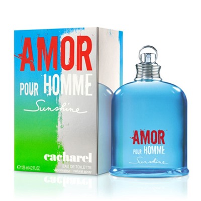 Cacharel Туалетная вода Amor Sunshine pour Homme 125 ml (м)