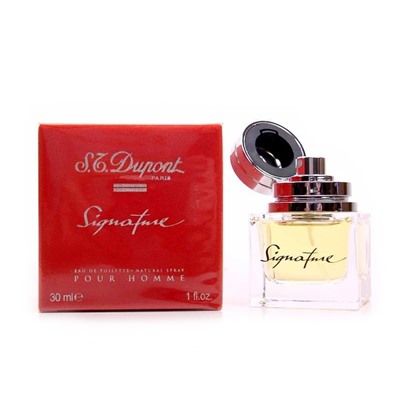 S T DUPONT SIGNATURE edt MEN 30ml