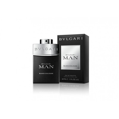 BVLGARI MAN IN BLACK COLOGNE edt MEN 60ml