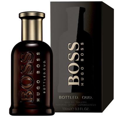 Hugo Boss Туалетная вода Bottled OUD 100 ml (м)