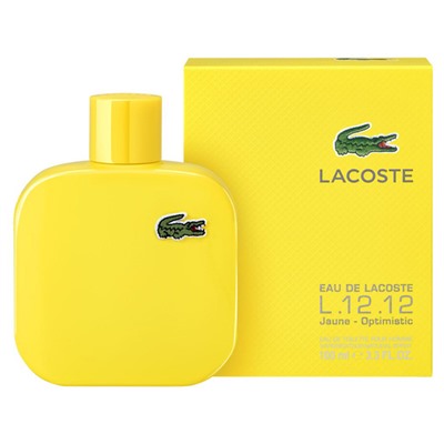 Lacoste Eau De Lacoste L.12.12 Jaune-Optimistic 100 ml (м)