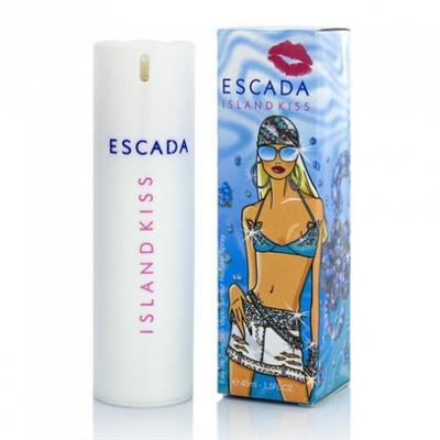 ESCADA ISLAND KISS, женский компактный парфюм 45 мл