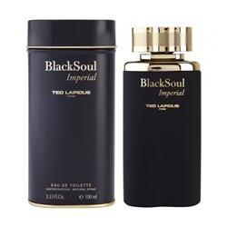 TED LAPIDUS BLACK SOUL IMPERIAL edt MEN 100ml