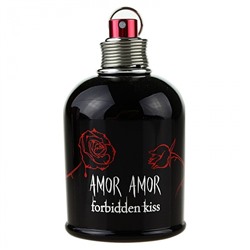 CACHAREL AMOR AMOR FORBIDDEN KISS edt W 100ml TESTER