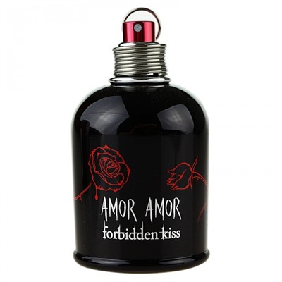 CACHAREL AMOR AMOR FORBIDDEN KISS edt W 100ml TESTER