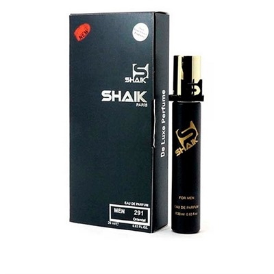 SHAIK MEN 291 (HUGO BOSS INTENSE), мужской парфюмерный мини-спрей 20 мл