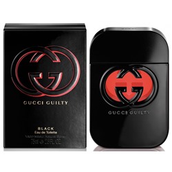 GUCCI GUILTY BLACK edt W 75ml