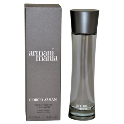 Giorgio Armani Туалетная вода Armani Mania Pour Homme 100 ml (м)