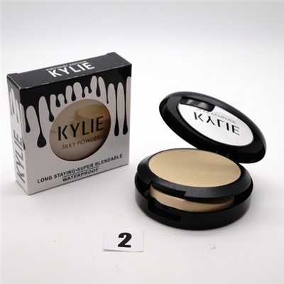 KYLIE SILKY POWDER LONG STAYING - №2, пудра 12 г