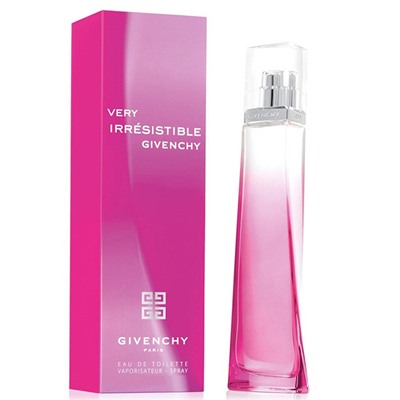 Givenchy Туалетная вода Very Irresistible 75ml (ж)