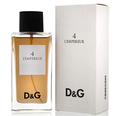 D&G Туалетная вода 4 L'Impereur 100 ml (м)