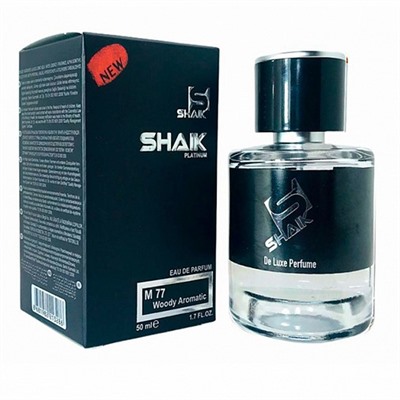 SHAIK PLATINUM M 77 (VERSACE EAU FRAICHE), парфюмерная вода для мужчин 50 мл