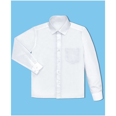Школьный комплект для мальчика с белой рубашкой, бордовым вязаным жилетом и черными брюками