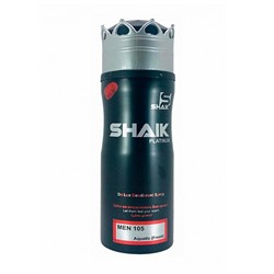 SHAIK PLATINUM M 105 (ISSEY MIYAKE L'EAU D'ISSEY), мужской дезодорант 200 мл