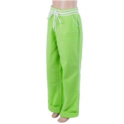Спортивные штаны, подростковые 0771.4 (зеленый)