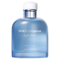 D&G Туалетная вода Light Blue Beauty of Capri 125 ml (м)