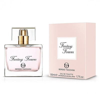 SERGIO TACCHINI FANTASY FOREVER edt W 50ml