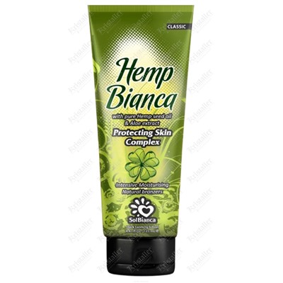 Крем для загара в солярии Hemp Bianca