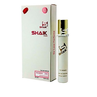 SHAIK WOMEN 246 (YVES SAINT LAURENT BLACK OPIUM), женский парфюмерный мини-спрей 20 мл