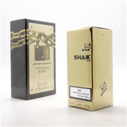 SHAIK M 07 GOLD SECRET, парфюмерная вода для мужчин 50 мл