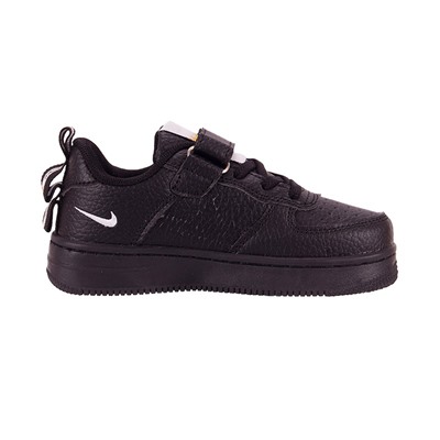 Кроссовки детские Nike Air Force 1 Black арт d666-2