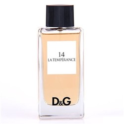 DOLCE & GABBANA №14 LA TEMPERANCE edt 100ml TESTER