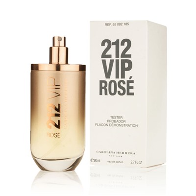 Тестер Carolina Herrera 212 VIP Rose 80 ml (ж)