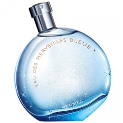 HERMES EAU DES MERVEILLES BLEUE edt W 100ml TESTER