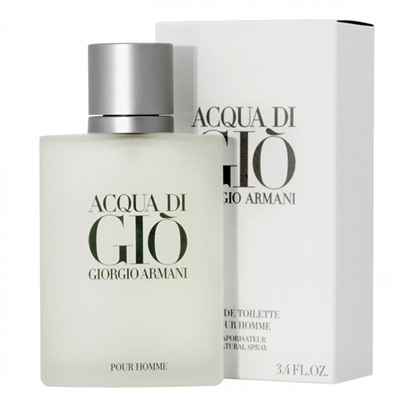 Giorgio Armani Туалетная вода Acqua Di Gio Men 100 ml (м)