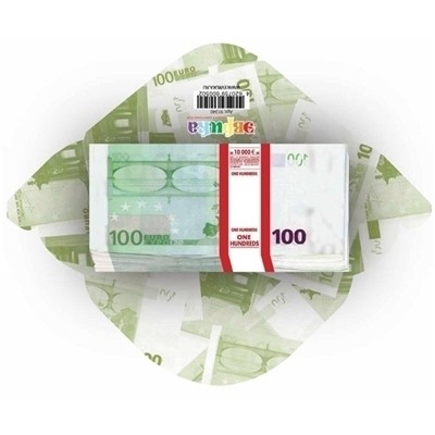 91340 Конверт 100 евро в уп.10 шт.