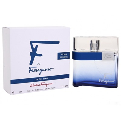 SALVATORE FERRAGAMO F BY FREE TIME edt MEN 100ml