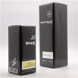 SHAIK W 204 DLUX MANTALEE VANILLE ABSOLU, парфюмерная вода для женщин 50 мл