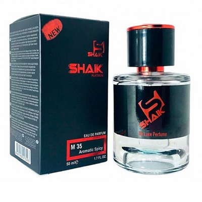 SHAIK PLATINUM M 35 (DIOR HOMME), парфюмерная вода для мужчин 50 мл