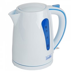 Чайник электрический 1,7л DELTA DL-1054 голубой